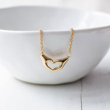Love Hand Sign Necklace