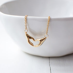 Love Hand Sign Necklace