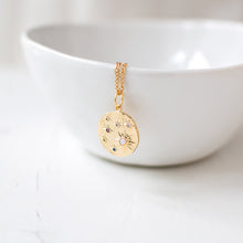 Gold Plated Galaxy Necklace