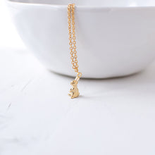 Gold Plated Rabbit Necklace