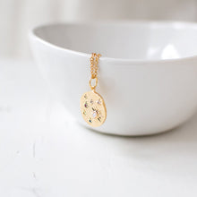 Gold Plated Galaxy Necklace