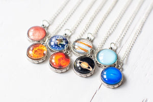 Solar System Necklace