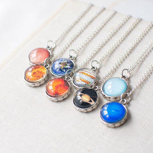 Solar System Necklace