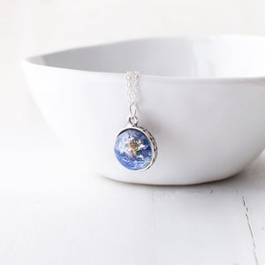 Planet Earth Necklace