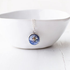 Planet Earth Necklace