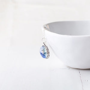 Planet Earth Necklace