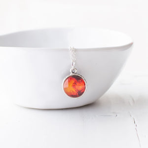 Mars Pendant Necklace