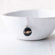 Saturn Pendant Necklace