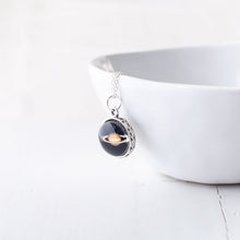 Saturn Pendant Necklace