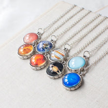 Solar System Necklace