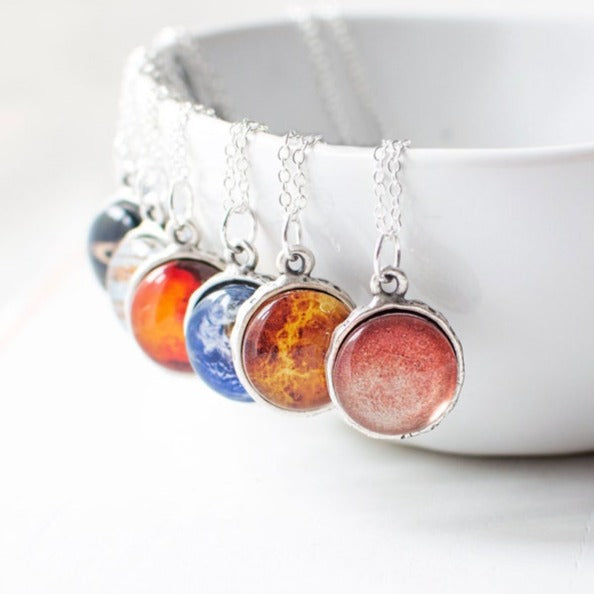 Solar System Necklace