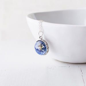 Planet Earth Necklace