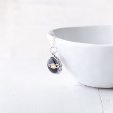 Saturn Pendant Necklace