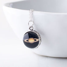 Saturn Pendant Necklace