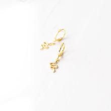 Tiny Snake Earrings