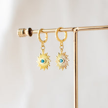 Evil Eye Earrings