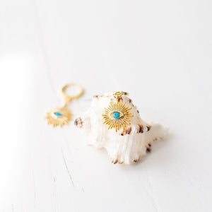 Evil Eye Earrings