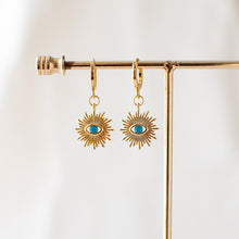 Evil Eye Earrings