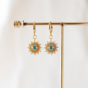 Evil Eye Earrings