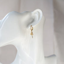 Dainty Rose Earrings