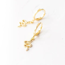 Tiny Snake Earrings