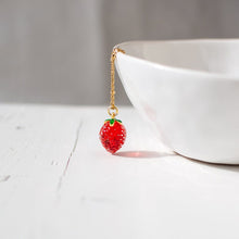 Strawberry Pendant Necklace