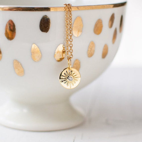 Tiny Star Necklace