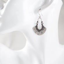 Antique Silver Statement Earrings