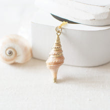 Gold Plated Shell Necklace