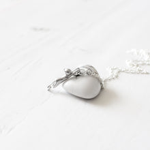 Silver Plated Cat Necklace