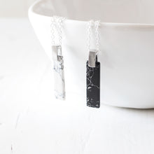 Marble Bar Necklace