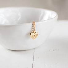 Gold Plated Heart Necklace