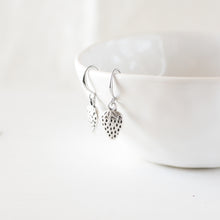 Antique Silver Strawberry Earrings