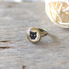 Black Cat Ring