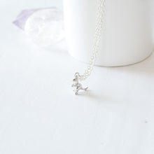 Silver Plated Dinosaur Necklace