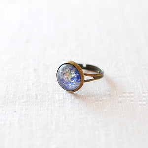 Planet Earth Ring