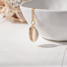 Real Cowrie Shell Necklace