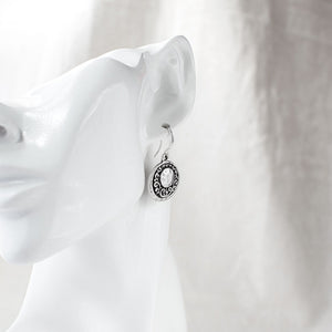 Antique Silver Dangle Earrings