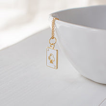 Ace of Clubs Necklace
