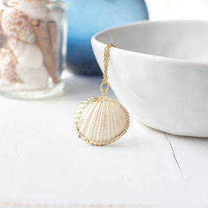 Scallop Shell Necklace