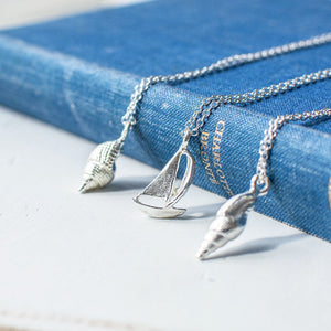 Silver Plated Nautical Necklace