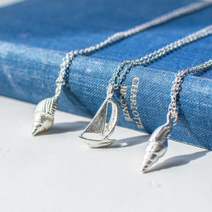 Silver Plated Nautical Necklace