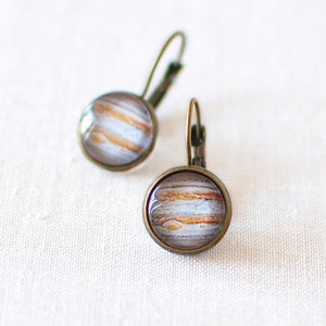 Planet Jupiter Earrings