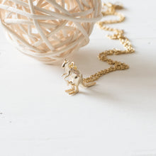 Gold Kangaroo Necklace