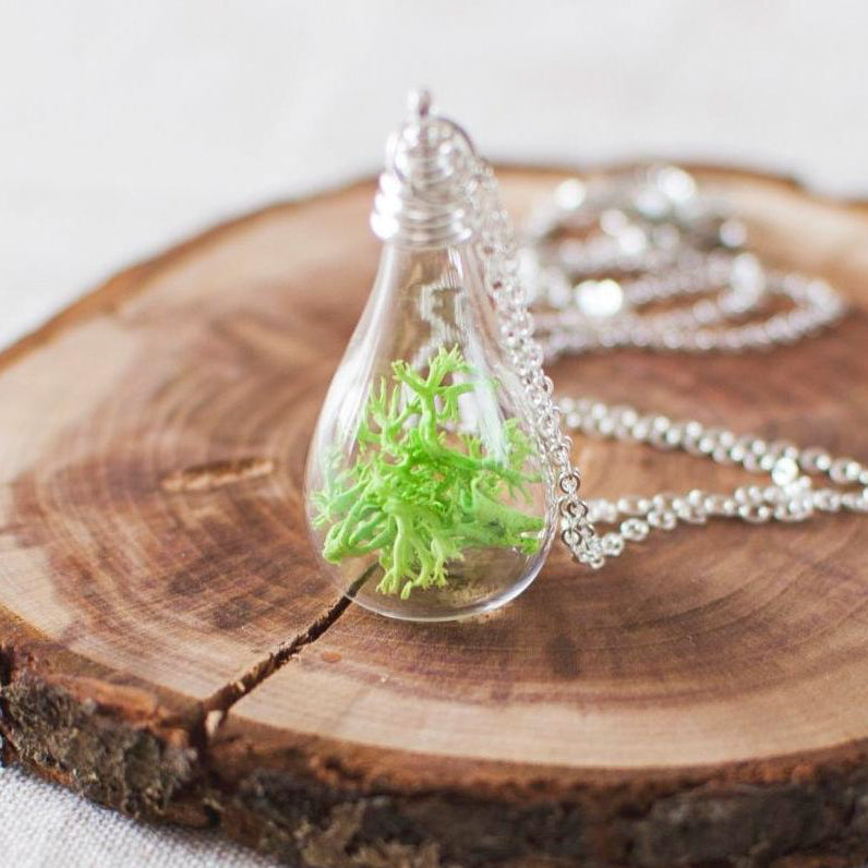 Green Moss Necklace