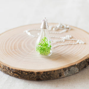 Green Moss Necklace