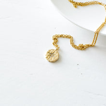 Gold North Star Pendant Necklace