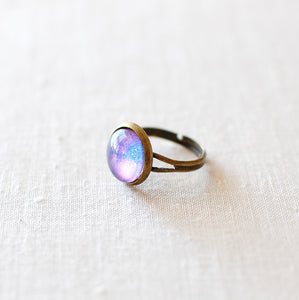 Purple Galaxy Ring